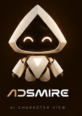 Adsmire AI character